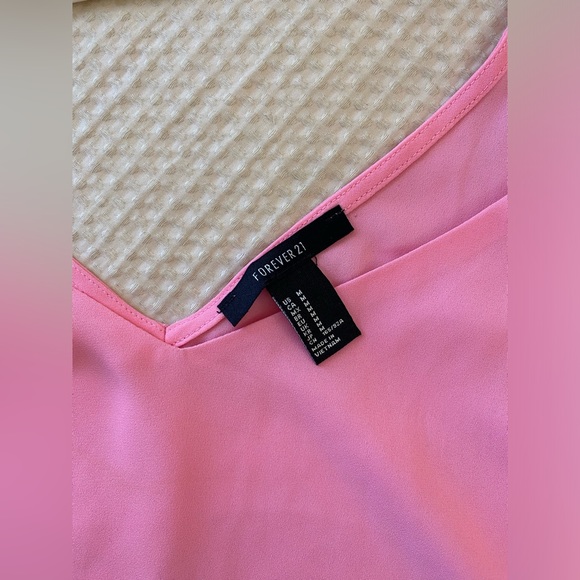 Forever 21, pink tank - Picture 3 of 3